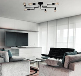 Lampa sufitowa K-3890 z serii SKADI