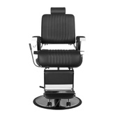 Gabbiano fotel barberski Royal czarny  112371