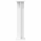 Stojak na rośliny 2 pcs Biały 25 x 25,5 x 100,5 cm