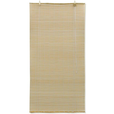 vidaXL Roleta bambusowa, 150x160 cm, naturalna