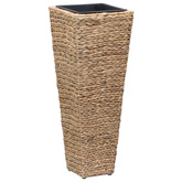 Podwyższone donice, 3 szt., hiacynt wodny, brązowe