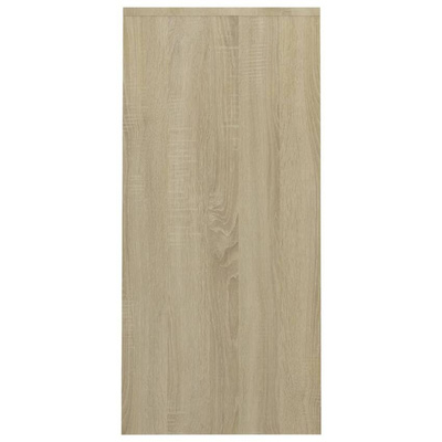 vidaXL Biurko pod laptopa, dąb sonoma, 102,5 x 35 x 75 cm