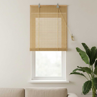 Roleta naturalny 50 x 160 cm Bambus