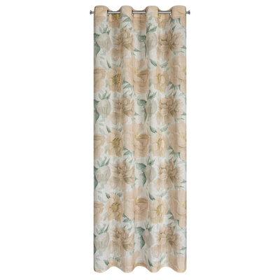 Zasłona Karla naturalna 140x250