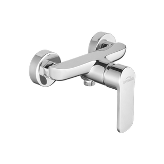 Bateria natryskowa Siros chrom Invena