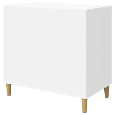 Koty Dom Biały 72 x 42,5 x 70 cm Drewno inżynieryjne