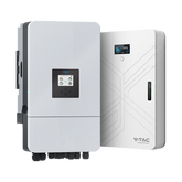 Zestaw Falownik hybrydowy 10kW Deye SUN-10K-SG05LP3-EU-SM2 + Magazyn energii 14,33kWh wiszący wbudowany BMS