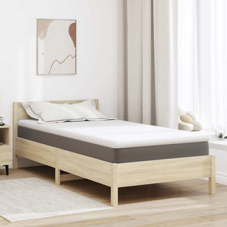 Nakładka na materac Biały 100 x 200 cm Tkanina jacquard