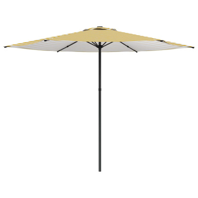 Parasolka ogrodowa 300 x 300 cm Poliester Prostokątny