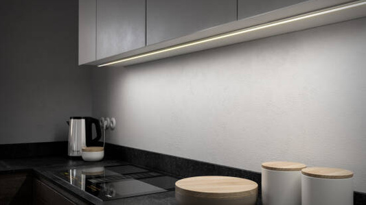 Profil LED LUMINES typ A inox anodowany 1 m