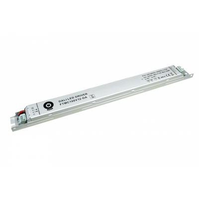 Zasilacz LED 12V/8.33A 100W DALI slim MC