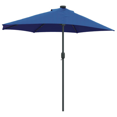 Parasolka ogrodowa 294 x 150 x 223 cm Poliester i Stal