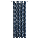 Zasłona Garden granatowa 155x240