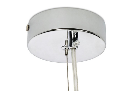 Lampa wisząca RAGNATELA 120 biała - kompozyt