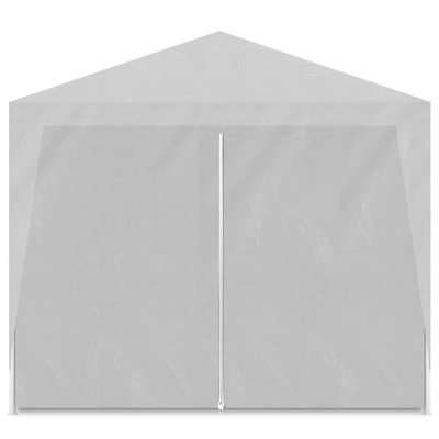 vidaXL Namiot imprezowy, 3 x 6 m, biały