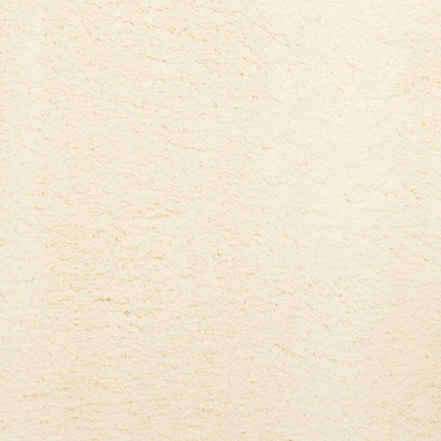 vidaXL Dywan HUARTE z krótkim włosiem, kremowy, Ø 100 cm