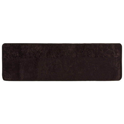 Chodnik dywanowy MARSA Antracyt 100 x 300 cm Poliester i PVC