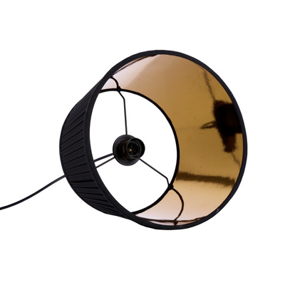 Lampa wisząca z abażurami Gillo czarna podwójna loftowa nad stół