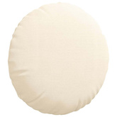 Poduszki na siedziska 2 pcs Kremowy ?50 x 19 cm