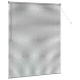 Żaluzje weneckie Srebrny 175 x 140 cm Aluminium