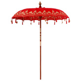 Baliński Parasol Czerwony 185 x 185 x 260 cm