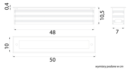 Lampa najazdowa LD-500