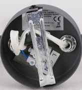 Lampa ścienna Candellux Verve 92-60976 listwa E14 matowy szary