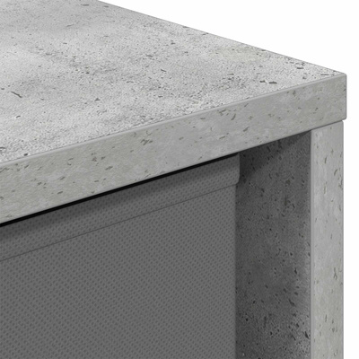 Bufet Betonowy szary 59,5 x 27 x 57 cm