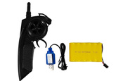 Auto Sportowe Zdalnie Sterowane RC 1:10 2.4G Szare