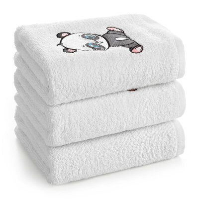 Ręcznik Kaptur biały 100x100