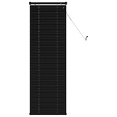Żaluzja wenecka Czarny 150 x 60 cm 25 mm PVC