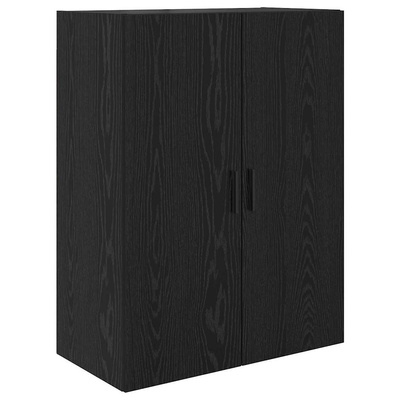 Highboard 2 szt. Czarny dąb 69,5 x 34 x 180 cm