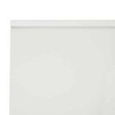 Mur oporowy 6 szt. 100 x 12 x 30 cm Stal Biały