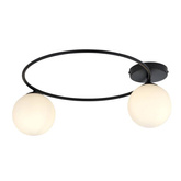 Lampa sufitowa  SOPRA 2 BL OPAL