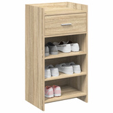 Szafka na buty dąb Sonoma 48 x 36 x 92 cm Drewno inżynieryjne