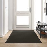 Dywanik wejściowy Inny Czarny 120 x 300 cm Poliamid i PVC