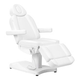 Fotel kosmetyczny elektr. Azzurro 803D 3 siln. biały 148393