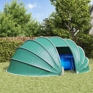 Namiot basenowy 538 x 440 x 204 cm Poliester 185T z powłoką PU