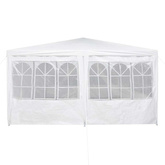 Namiot Imprezowy Biały 800 x 400 x 266 cm Polietylen