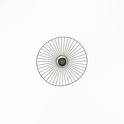 Nowoczesna Lampa Wisząca 80cm Kapelusz Abruzzo Petti