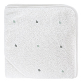 Ręcznik Kaptur biały 100x100