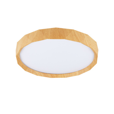 CADIX lampa sufitowa LED 38,5 CM KLOSZ biały