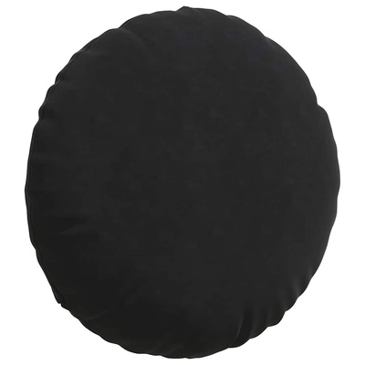 Poduszki na siedziska 2 pcs Czarny ? 80 x 29 cm Aksamit