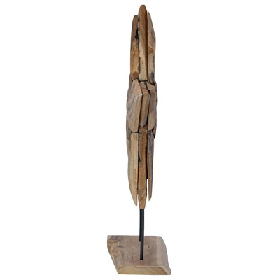 Gwiazda Bożonarodzeniowa Brązowy 59,5 x 18 x 74 cm