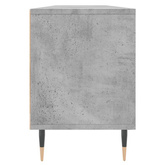 vidaXL Szafka pod TV, szarość betonu, 150x30x44,5 cm