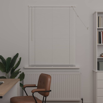 Żaluzja wenecka Biały 150 x 80 cm 25 mm PVC