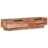 vidaXL Szafka pod TV, 145 x 30 x 30 cm, lite drewno sheesham