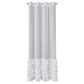 Firana Carli biała 140x250