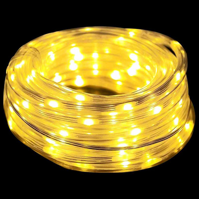 Lina świetlna z 120 diodami LED Ciepła biel 5 m PVC