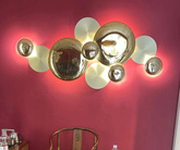 Designerska lampa ścienna LONGII 193cm ADANI AD146